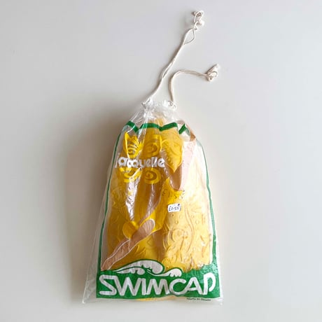 70s swim cap (dead stock)