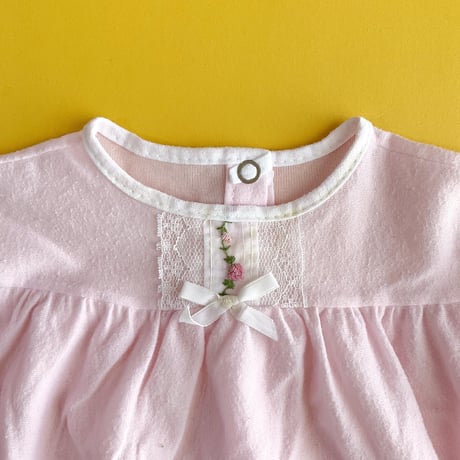 pink night dress
