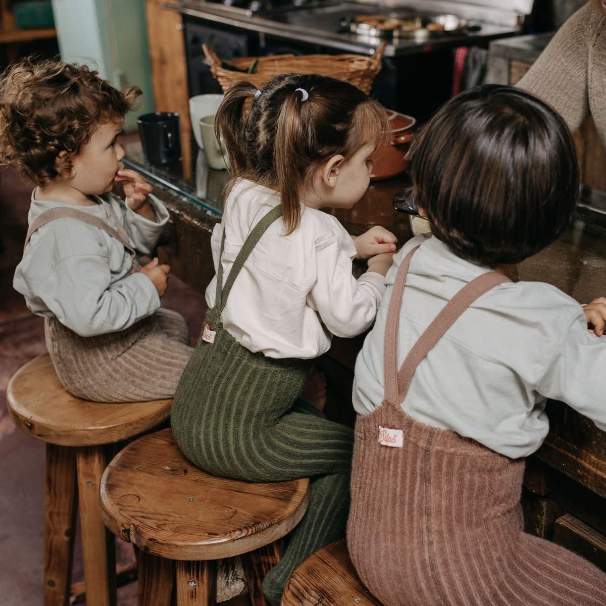 SILLY Silas Granny Teddy Warmy Footless Collect