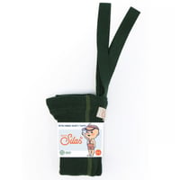 SILLY Silas Shorty Tights Collection_Dark Forest Green