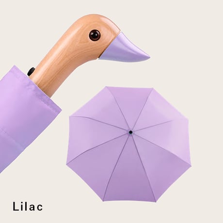 Original Duckhead_Umbrella (Cherry,Black,Lilac,Peanut Butter Checkers,Mocha Mousse,Popsicle Blue)
