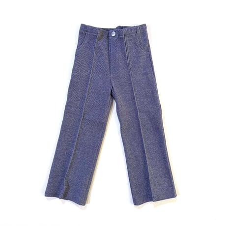 70s flea pants / 4years・104cm (dead stock)