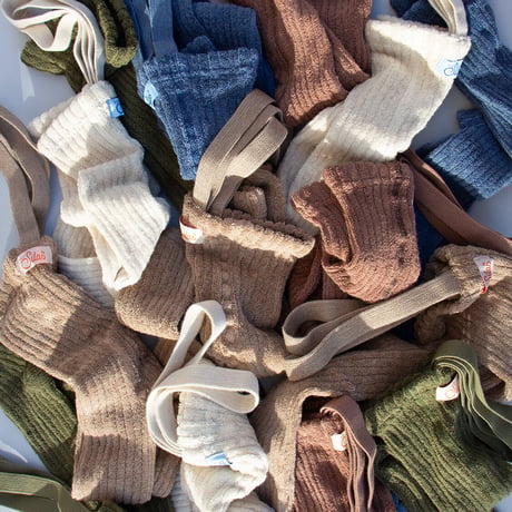 SILLY Silas Granny Teddy Warmy Tights Collection_Granola