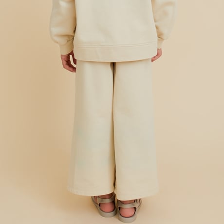 OXOX CLUB_CORNFLOWER WIDE-LEG PANTS / 86-92,98-104,110-116cm