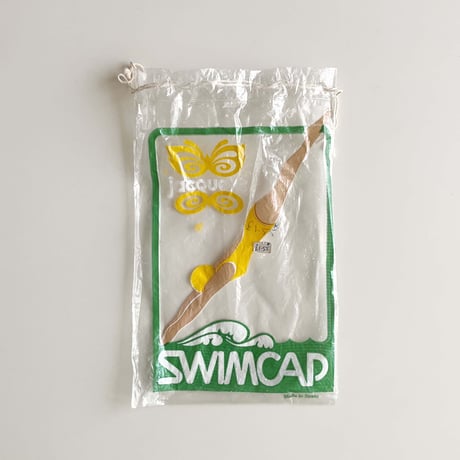 70s swim cap (dead stock)