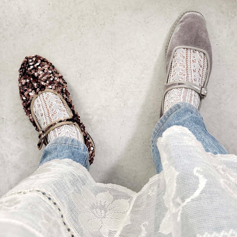 Sciuscià LADYS_MORNING FOG / MARYJANE 36,37,38