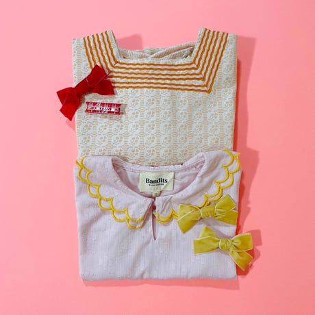 BALC_ADÈLE BLOUSE(PINK,WHITE) / 6years