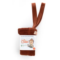 SILLY Silas Teddy Warmy Footless Collection_Cinnamon