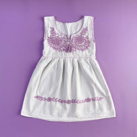 embroidery dress