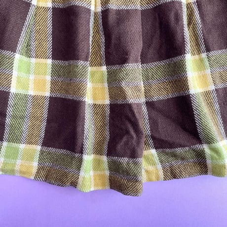 pleats skirt