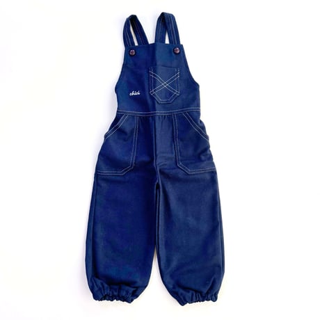 70s overalls (dead stock) / 86cm