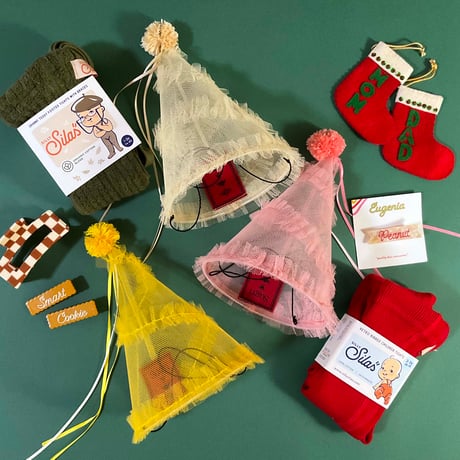 SILLY Silas Granny Teddy Warmy Tights Collection_Olive