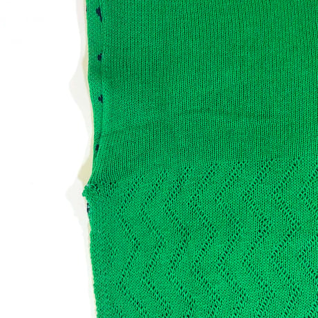 LIGNE NOIRE ENFANTS_ JUMPSUIT JACQUARD (TERRA DI SIENA) / 8years