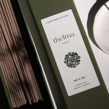 Thelma Paris_Incense boxes (DÉCLARATION,INTUITION,HARMONIE,WINTER EARTH,CONTEMPLATION)