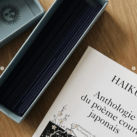 Thelma Paris_Incense boxes (DÉCLARATION,INTUITION,HARMONIE,WINTER EARTH,CONTEMPLATION)