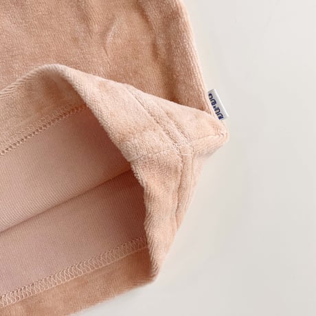 Ba*Ba kidswear_Long Sleeve (VELVET PEACH/BLOCKS) / 110,116cm