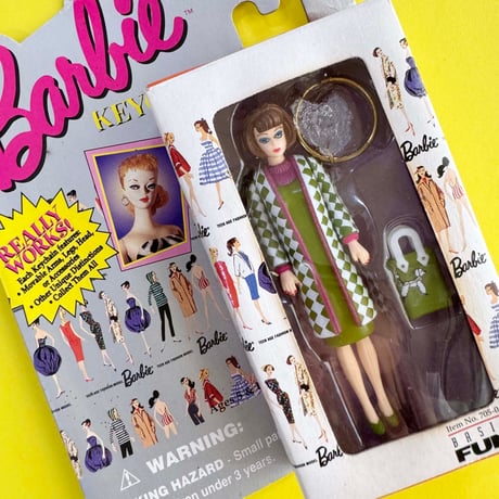 90s Barbie keychain (dead stock)