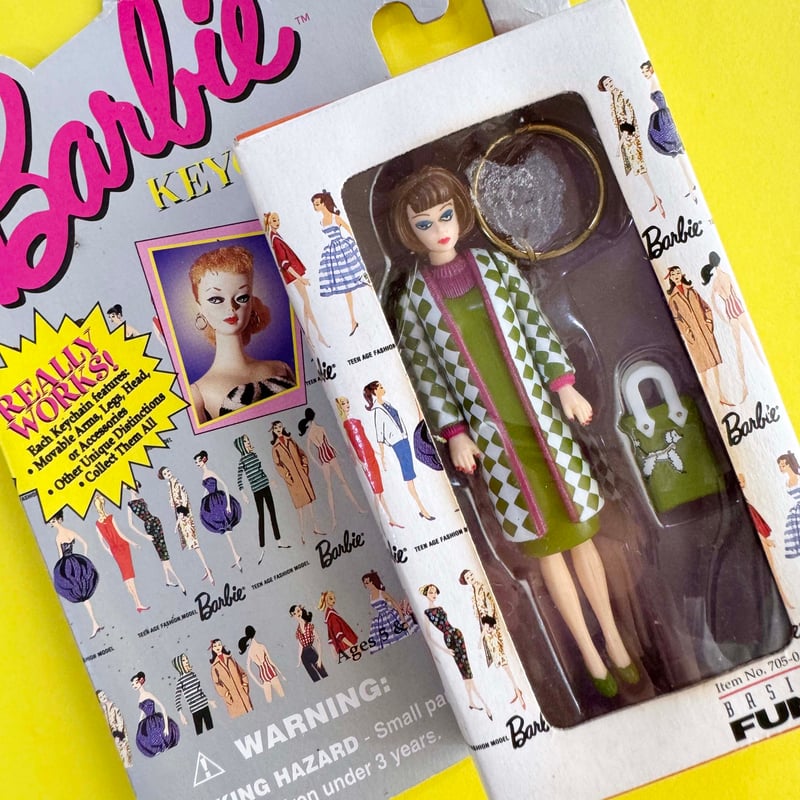 90s Barbie keychain (dead stock) | 2e CHESTS
