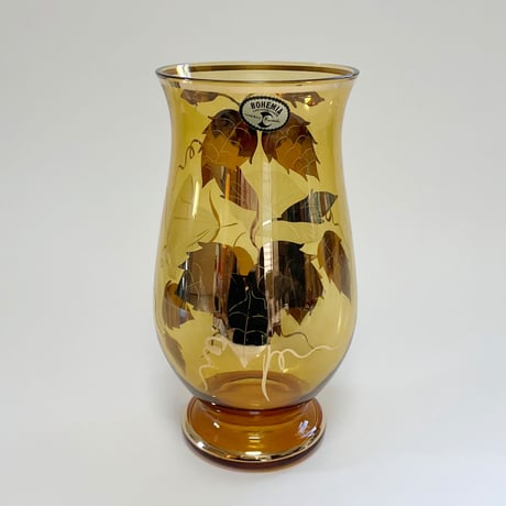 BOHEMIA flower vase (dead stock)