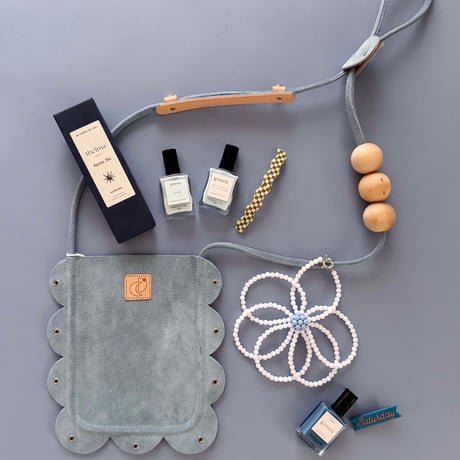 DECO_Scalloped Phonecase (CHAI)