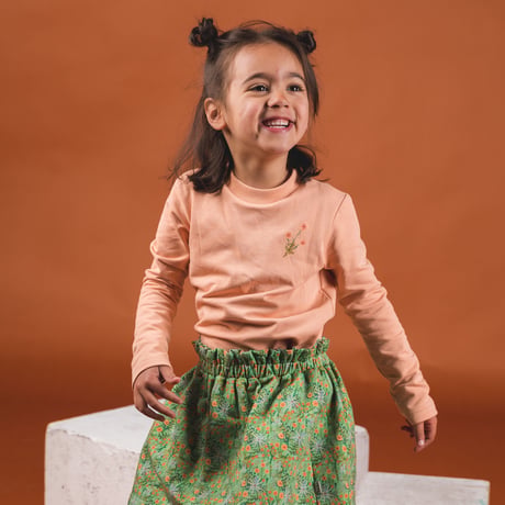 Ba*Ba kidswear_Long Sleeve (FLOWER) / 92,104,110.116cm