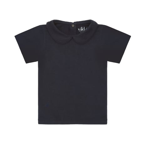 Vild-House of Little_COLLARED SHIRT (EMERALD GREEN/NAVY BLUE) / 3-4,5-6years