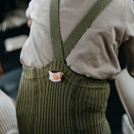 SILLY Silas Hippy Footless Collection_Olive