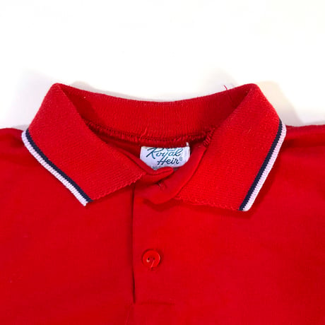 red polo shirts / 4years