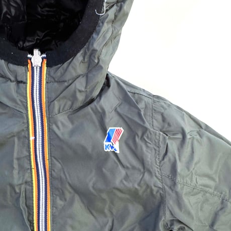 reversible down jacket / 2years