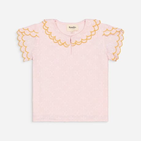 BALC_ADÈLE BLOUSE(PINK,WHITE) / 6years