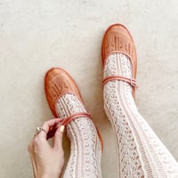 Sciuscià LADYS_ROASTED PEACH / MARYJANE 36,37,38,39,40