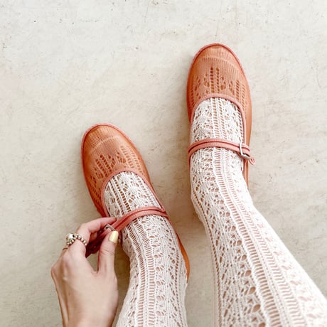 Sciuscià LADYS_ROASTED PEACH / MARYJANE 36,37,38,39,40