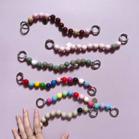 UPBEADS MINI (22cm)_CONFETTI/BLUSH/AUTUMN/EARL GREY/HAPPY