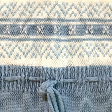 knitting romper (dead stock)