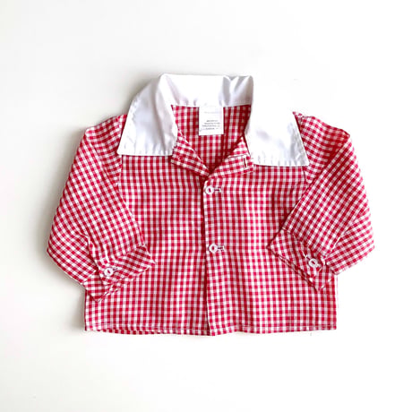 plaid blouse