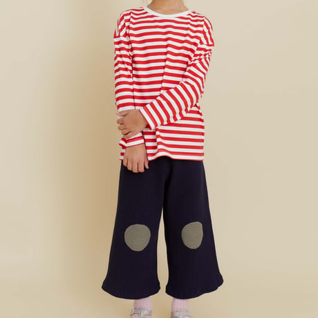 OXOX CLUB_WIDE PANTS / 86-92,98-104,110-116cm