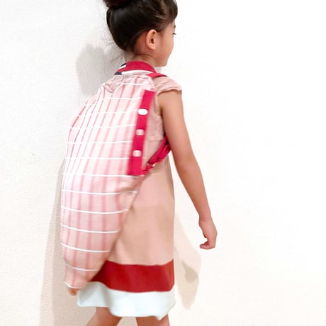LIGNE NOIRE ENFANTS_ LITTLE DRESS (Vintage Pink) / 6years