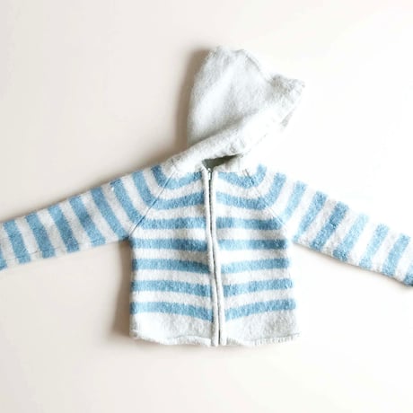 stripe knit foodie