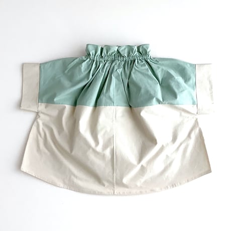 NAMUUU_AIR BALLOON TOP(APPLE GREEN) / 2-3years