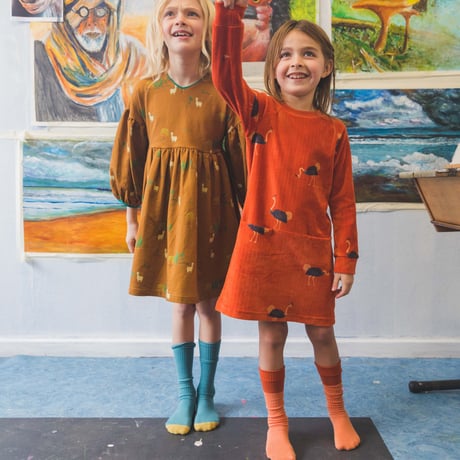 Ba*Ba kidswear_Dress (OSTRICH) / 98,104,110cm