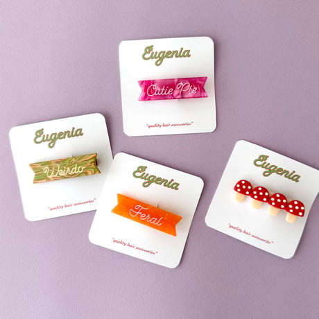 Eugenia Kids_Weirdo/Feral Hair Clips