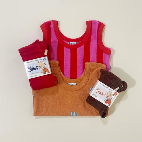 Ba*Ba kidswear_Hid Top (STRIPE) / 92,104,110,116cm