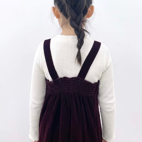 velvet dress / 10years