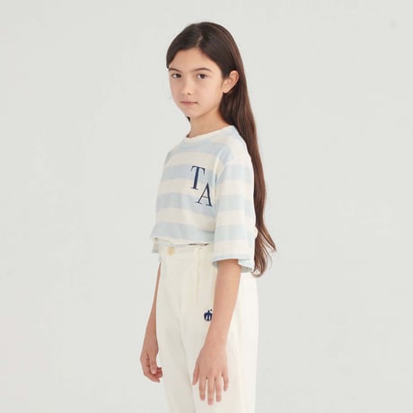 TRUE ARTIST_T-shirt (Light Blue) / 4-5,6-7years