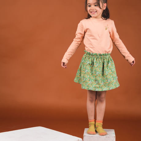 Ba*Ba kidswear_Long Sleeve (FLOWER) / 92,104,110.116cm