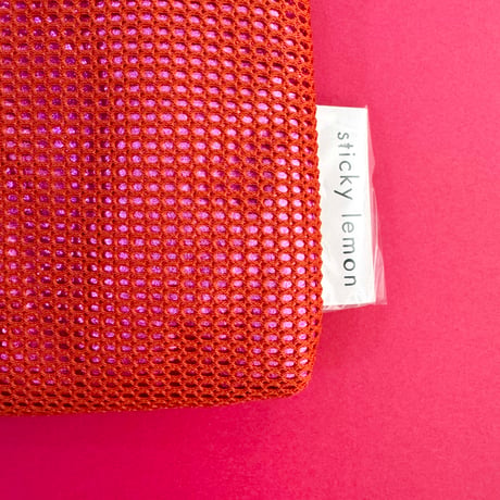 Sticky Lemon_Pencil case (green)