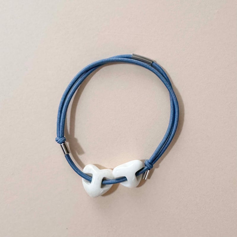 sumie_Heart Button Bracelet ♡♡ | 2e CHESTS