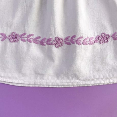 embroidery dress