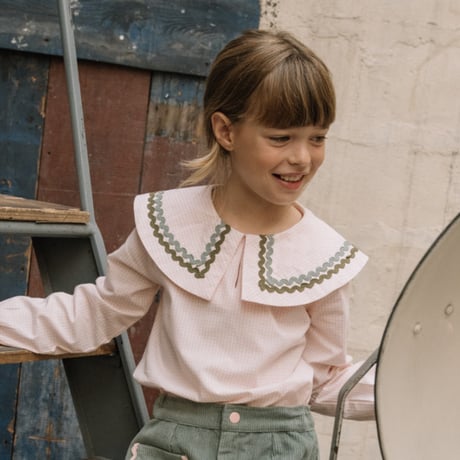 BALC_Blouse (PLUM/PINK) / 3,4,6years