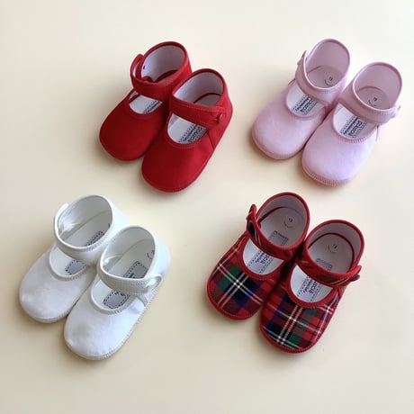 Sciuscià BABY shoes_BABY PINK 17 (アウトソール11cm)
